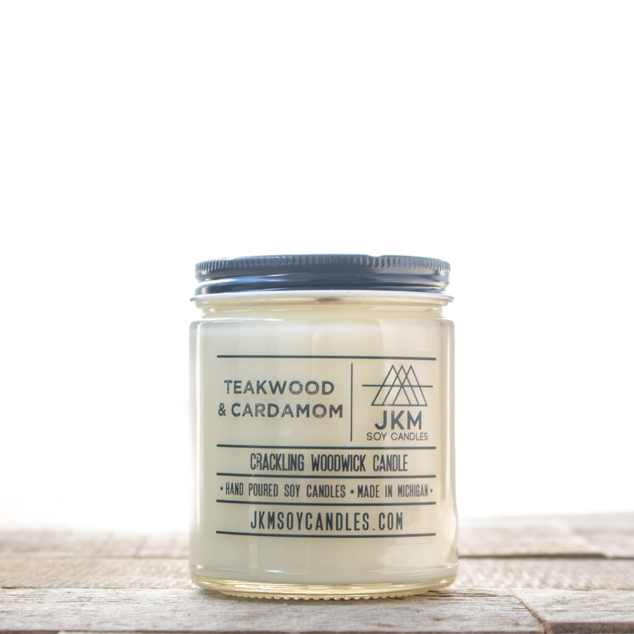 Teakwood + Cardamom Candle
