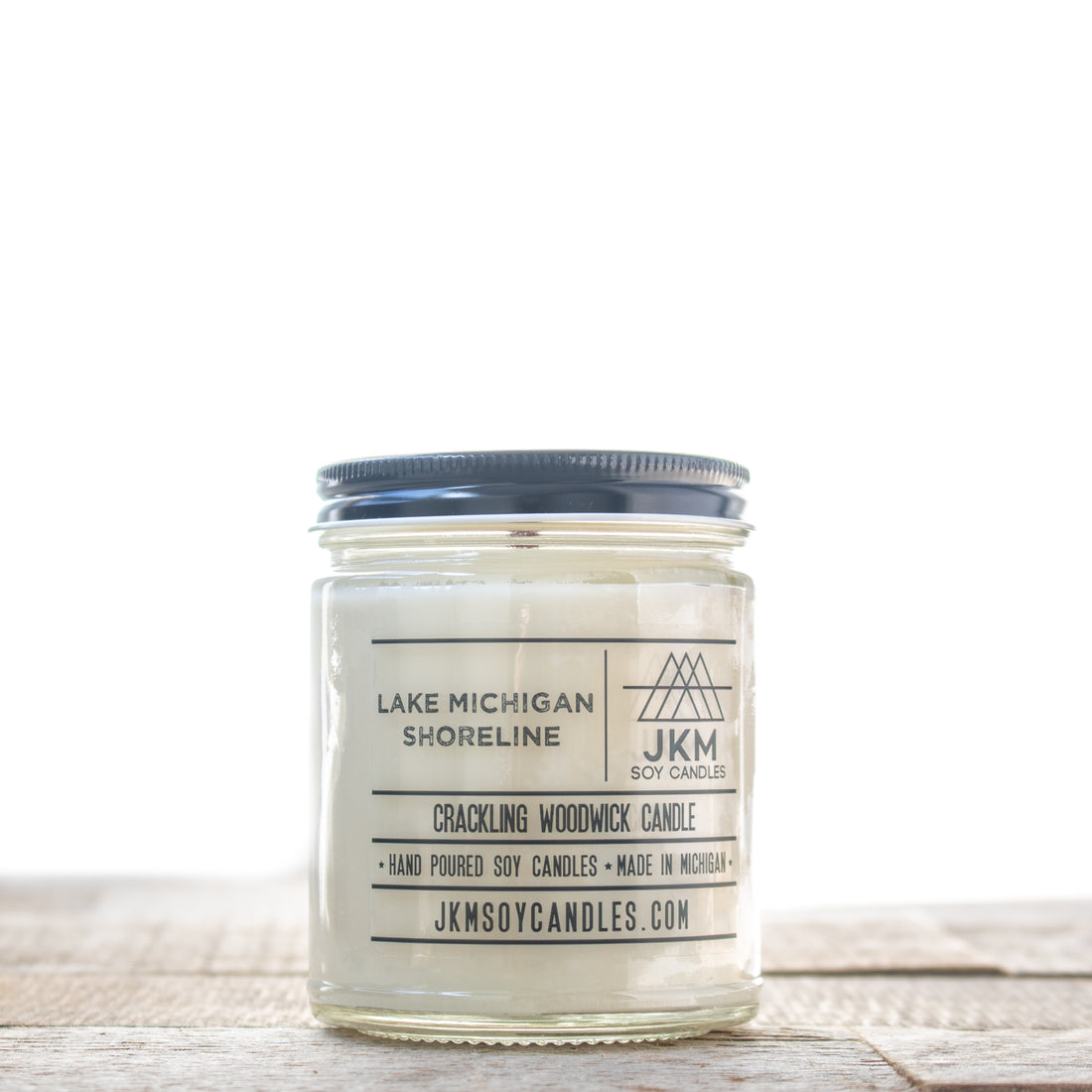 Lake Michigan Shoreline Candle