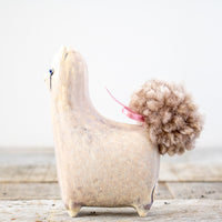 Baby Llama Figure