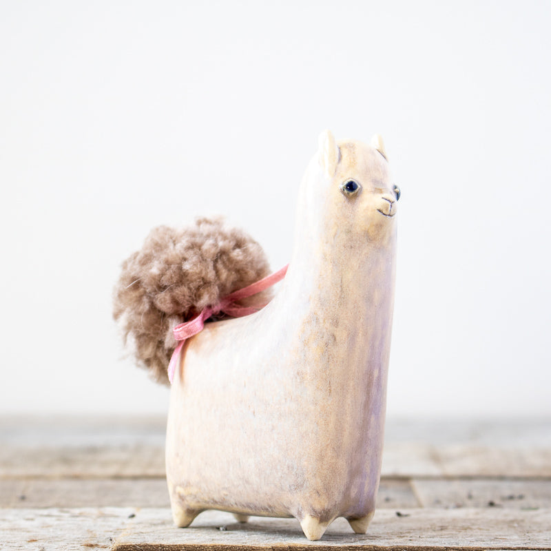 Baby Llama Figure