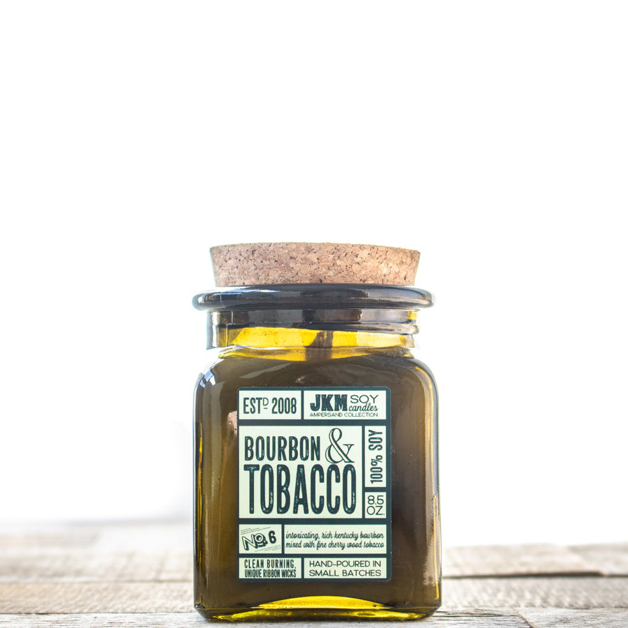 Bourbon & Tobacco Ampersand Candle