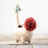 Ceramic Llama Planter (Multiple Colors)