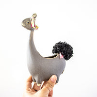 Ceramic Llama Planter (Multiple Colors)