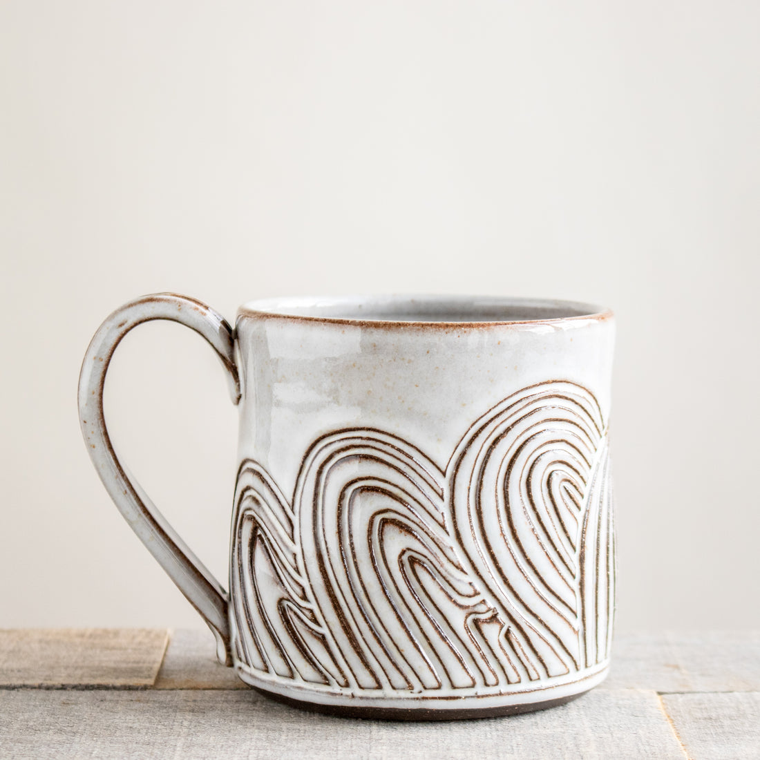 Waves Pattern Mug