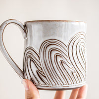 Waves Pattern Mug