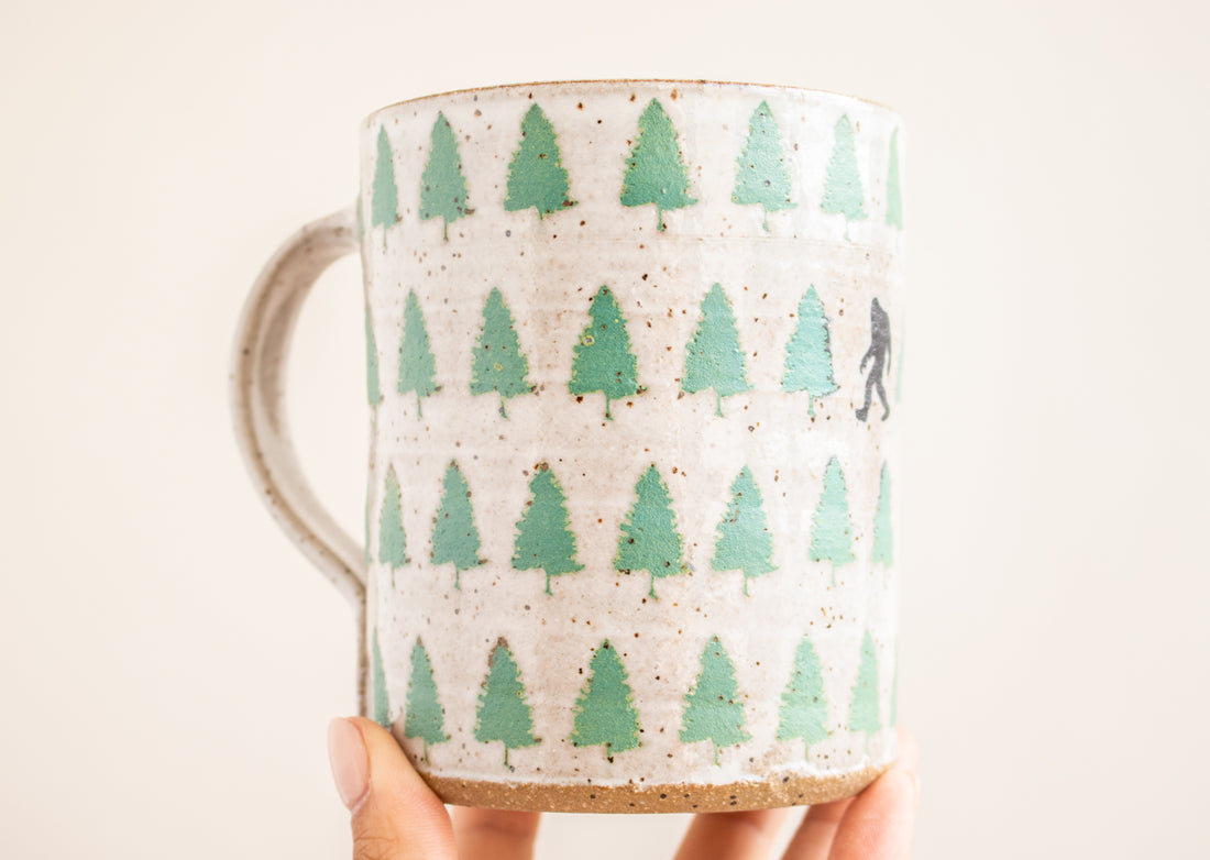 Elusive Sasquatch Mug