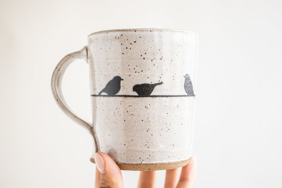 Three Little Birds Mug