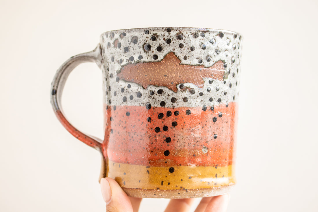 Rainbow Trout Mug