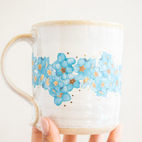 Forget Me Not in Blue Mug