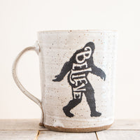 Sasquatch Believe Mug