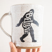 Sasquatch Believe Mug