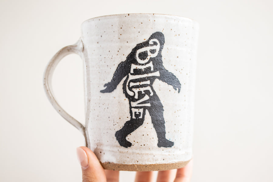 Sasquatch Believe Mug