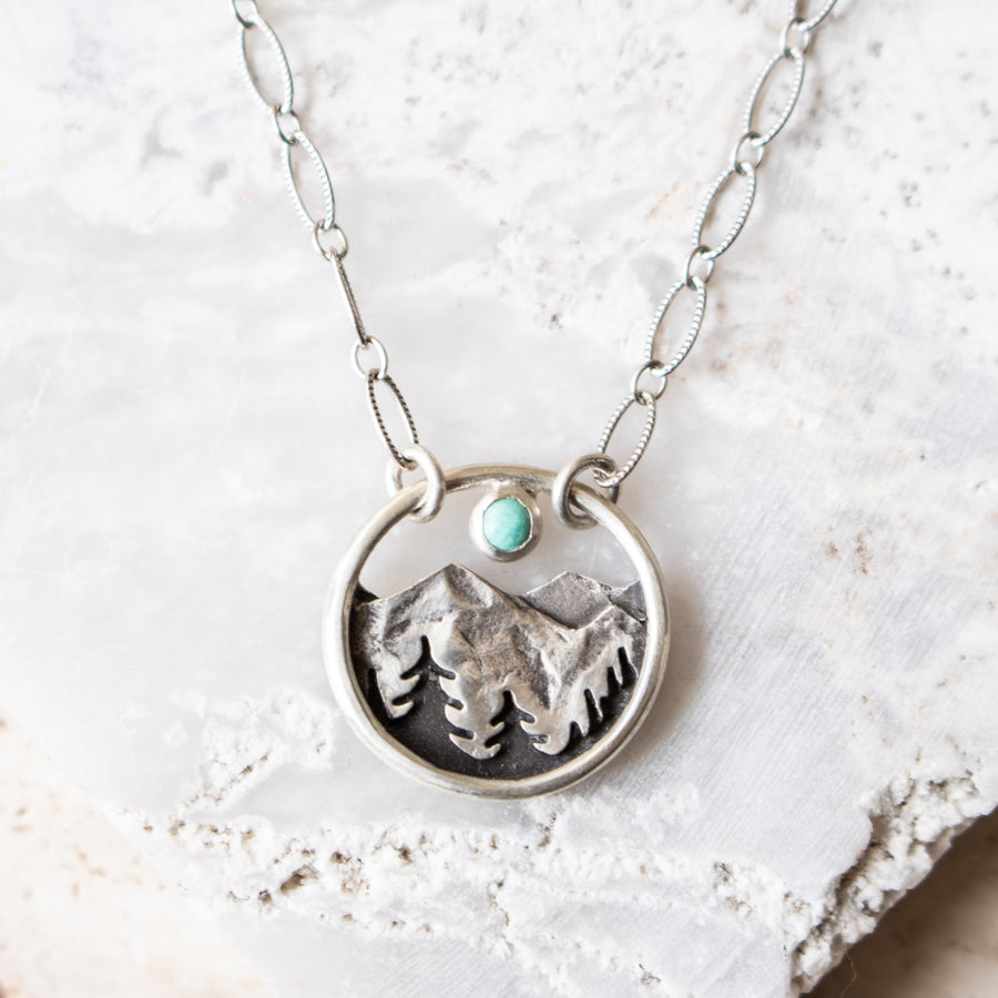 Alpine Dreamer Necklace | Turquoise