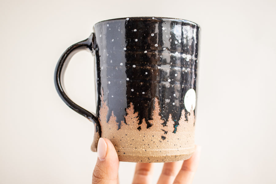 Midnight Moon Mug