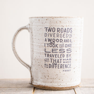 Two Roads Diverged Mug