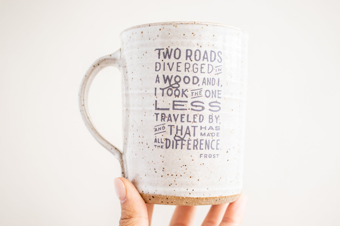 Two Roads Diverged Mug