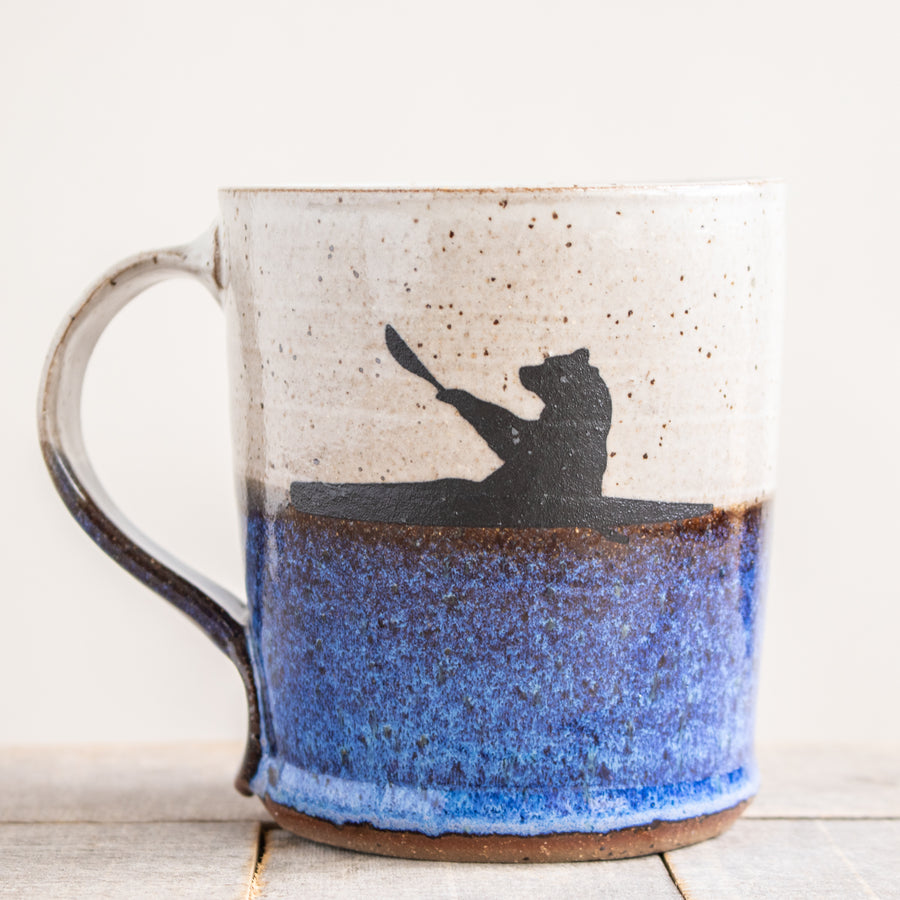 Black Bear Kayaking Mug