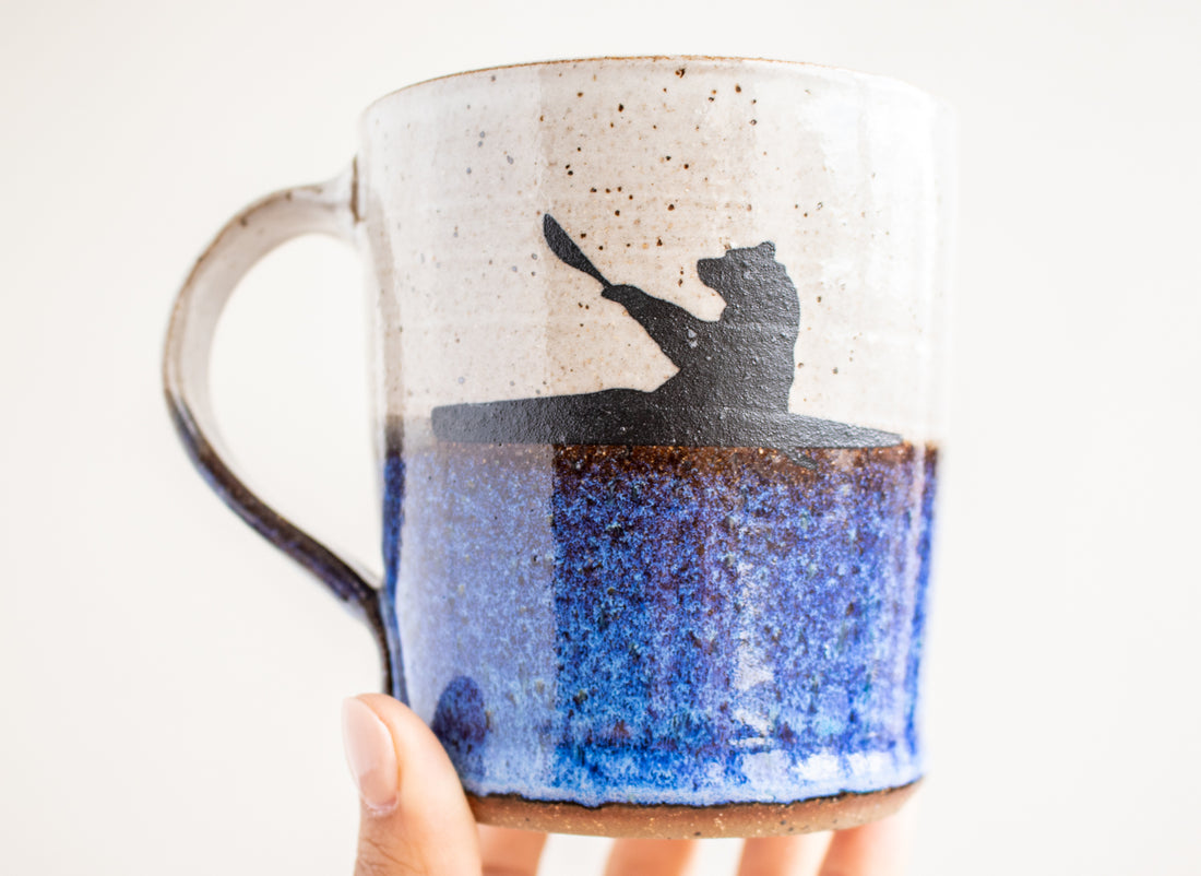 Black Bear Kayaking Mug