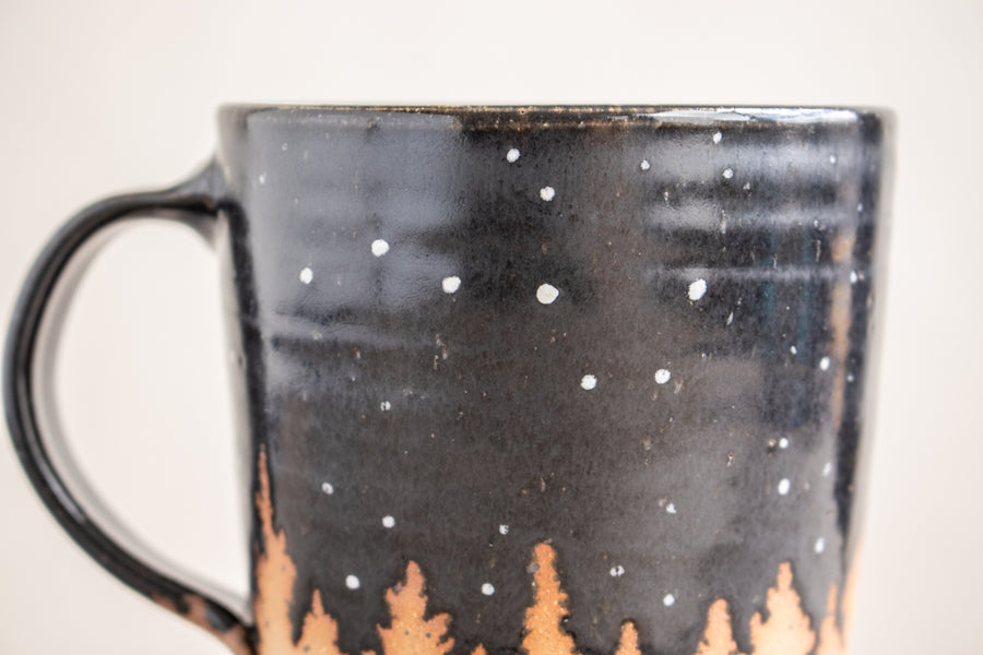 Brown Big Dipper Mug