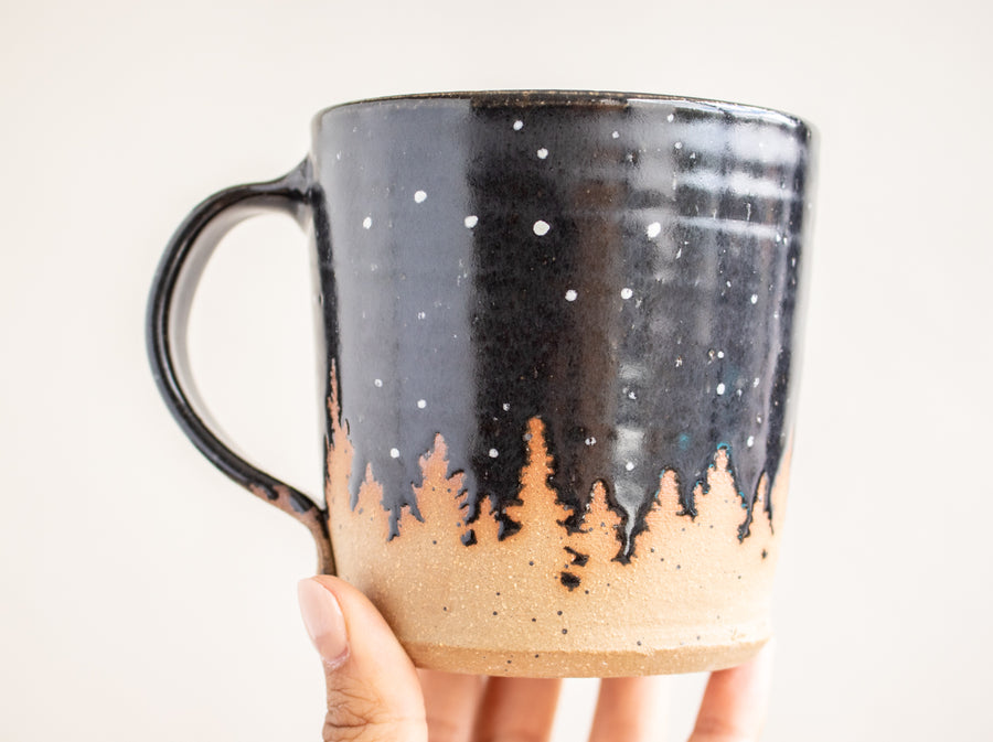 Brown Big Dipper Mug