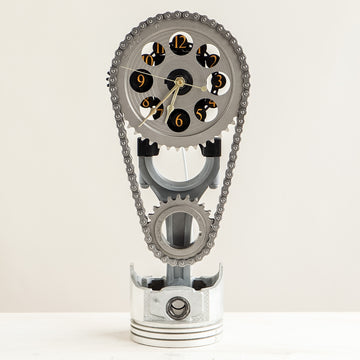 Dodge Mopar 360 | Motorized Timing Chain Clock