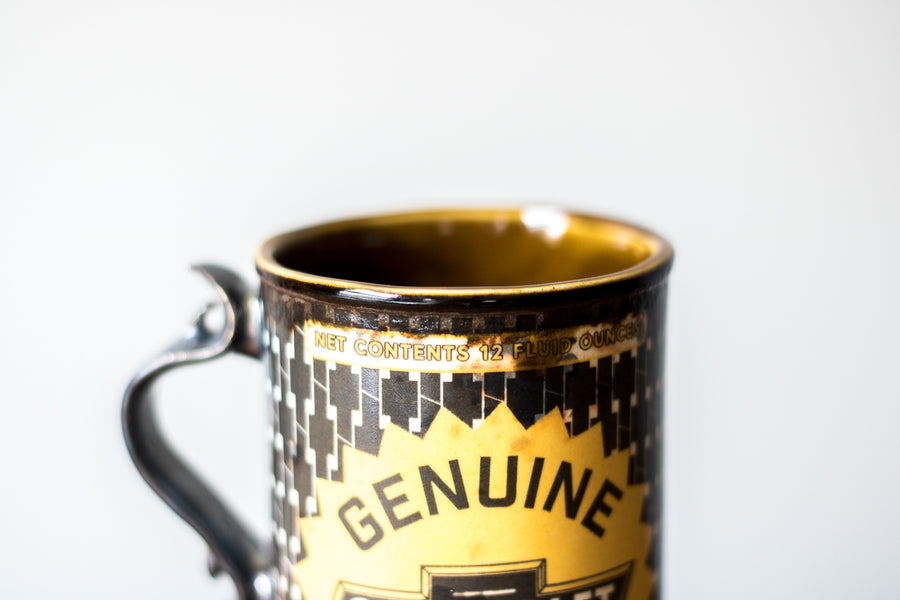 Chevy Oil Can 12oz Mug | Black