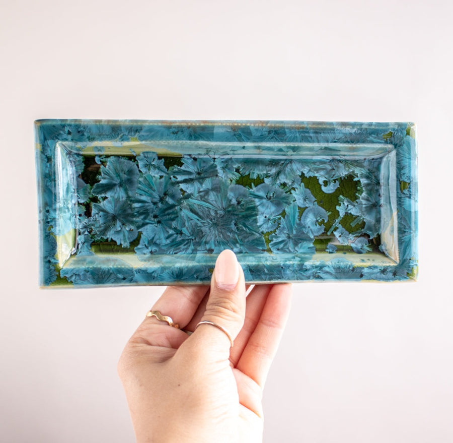 3x8 Tray | Blue Olive