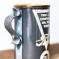 Oil Can Mug | Black Ford