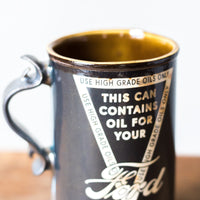 Oil Can Mug | Black Ford