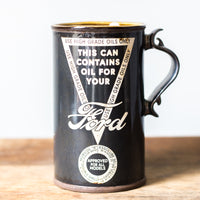 Oil Can Mug | Black Ford