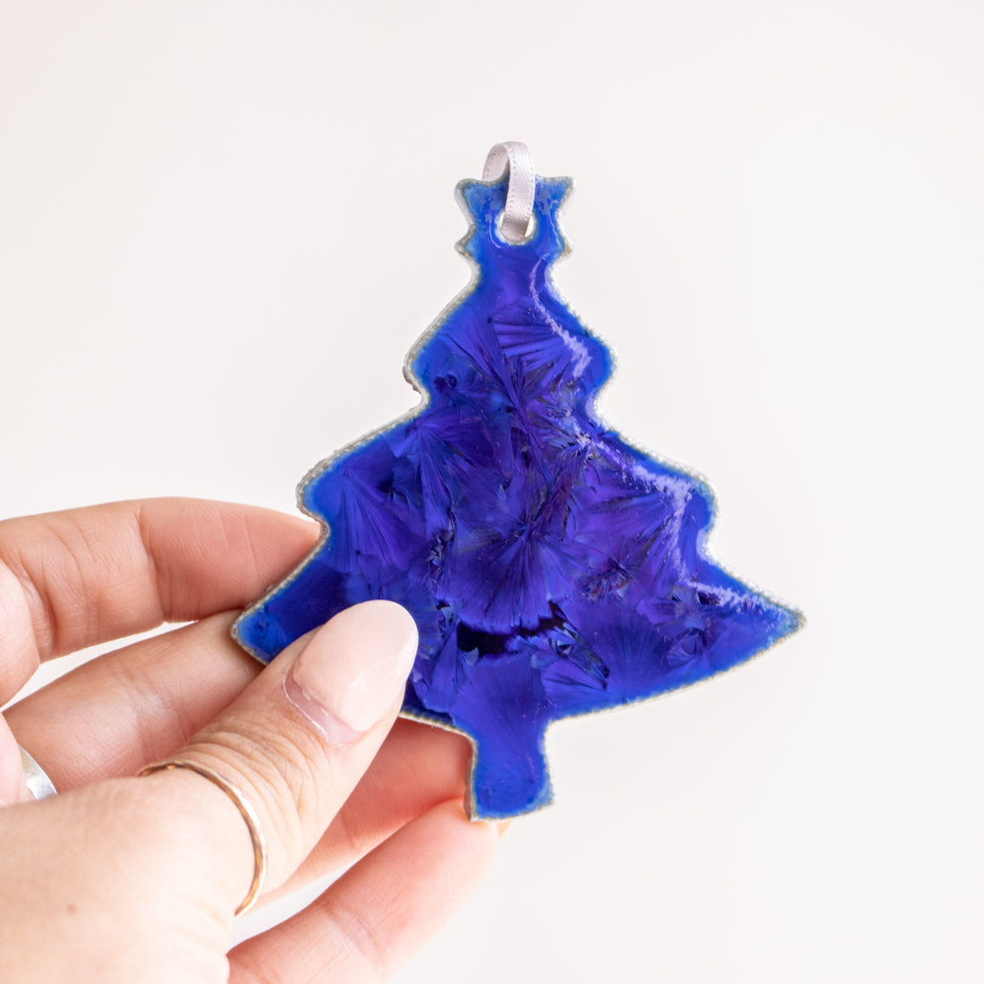 Tree Ornament | Cobalt
