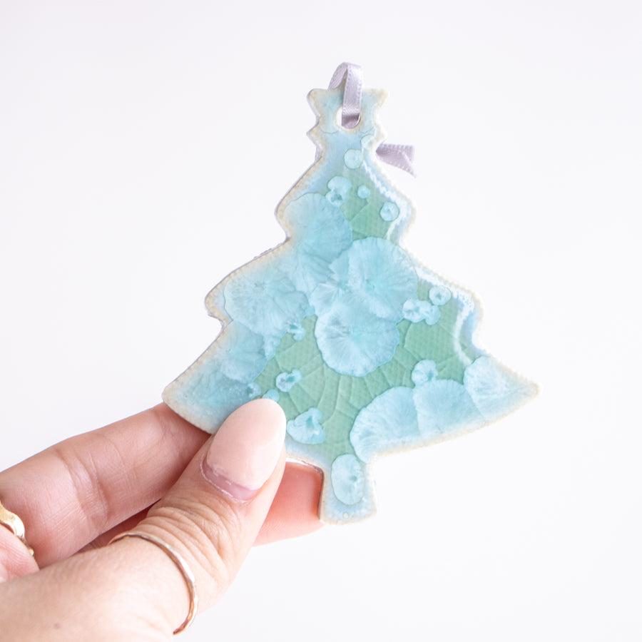 Tree Ornament | Seafoam