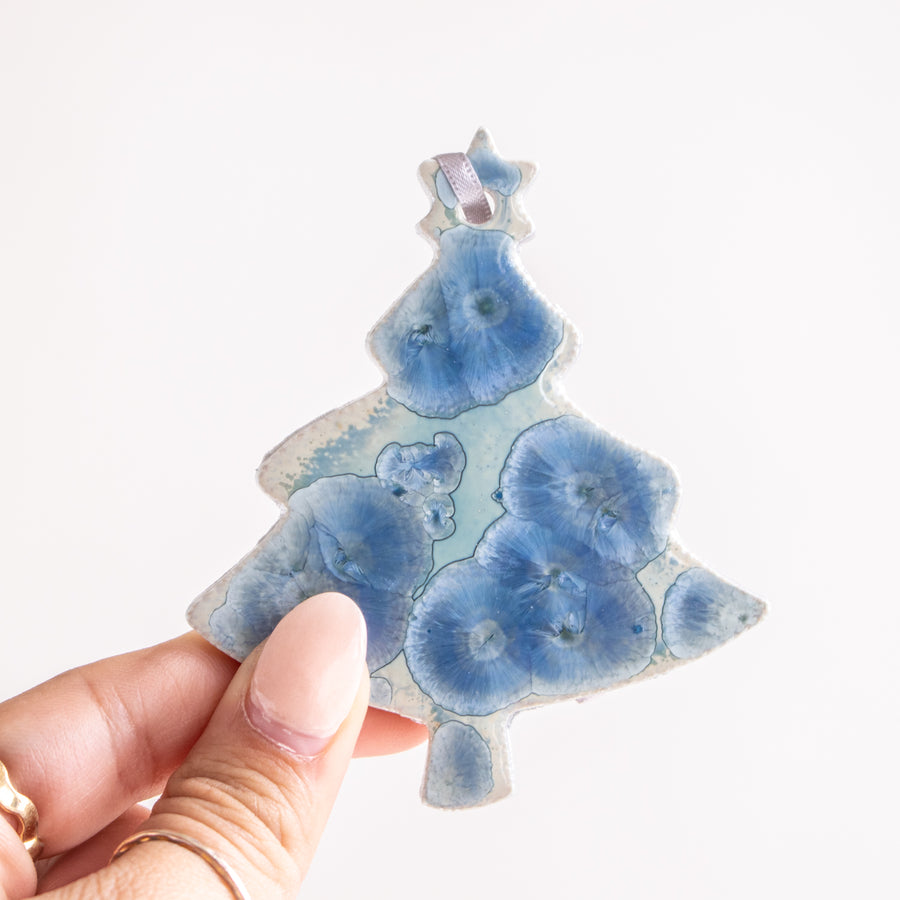 Tree Ornament | Light Blue