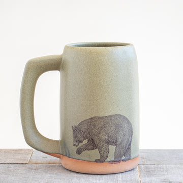 Bear Stein | Moss