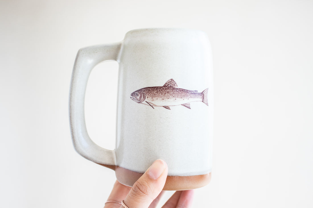 Trout Stein | Cream