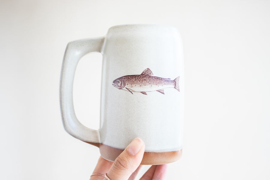 Trout Stein | Cream