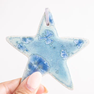 Star Ornament | Light Blue