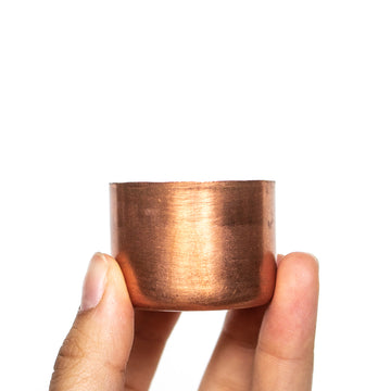 Copper Candle Holder