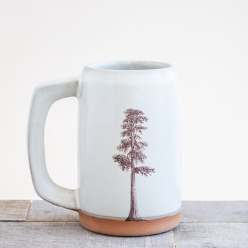 Sequoia Tree Stein | Cream