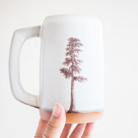 Sequoia Tree Stein | Cream