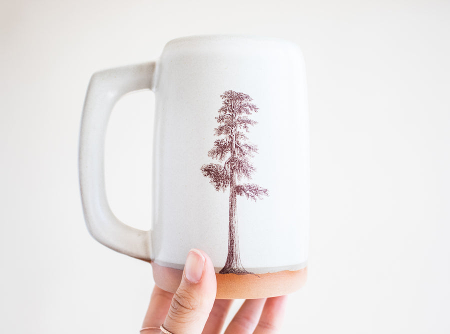 Sequoia Tree Stein | Cream
