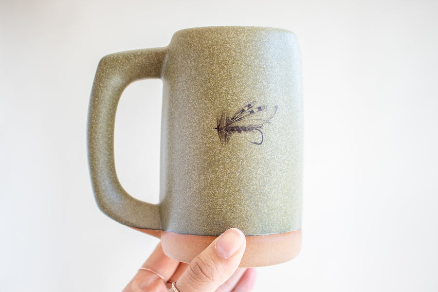 Fly Lure Stein | Green