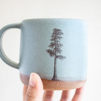 Sequoia Tree Mug | Slate