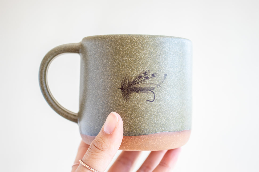 Fly Lure Mug | Green