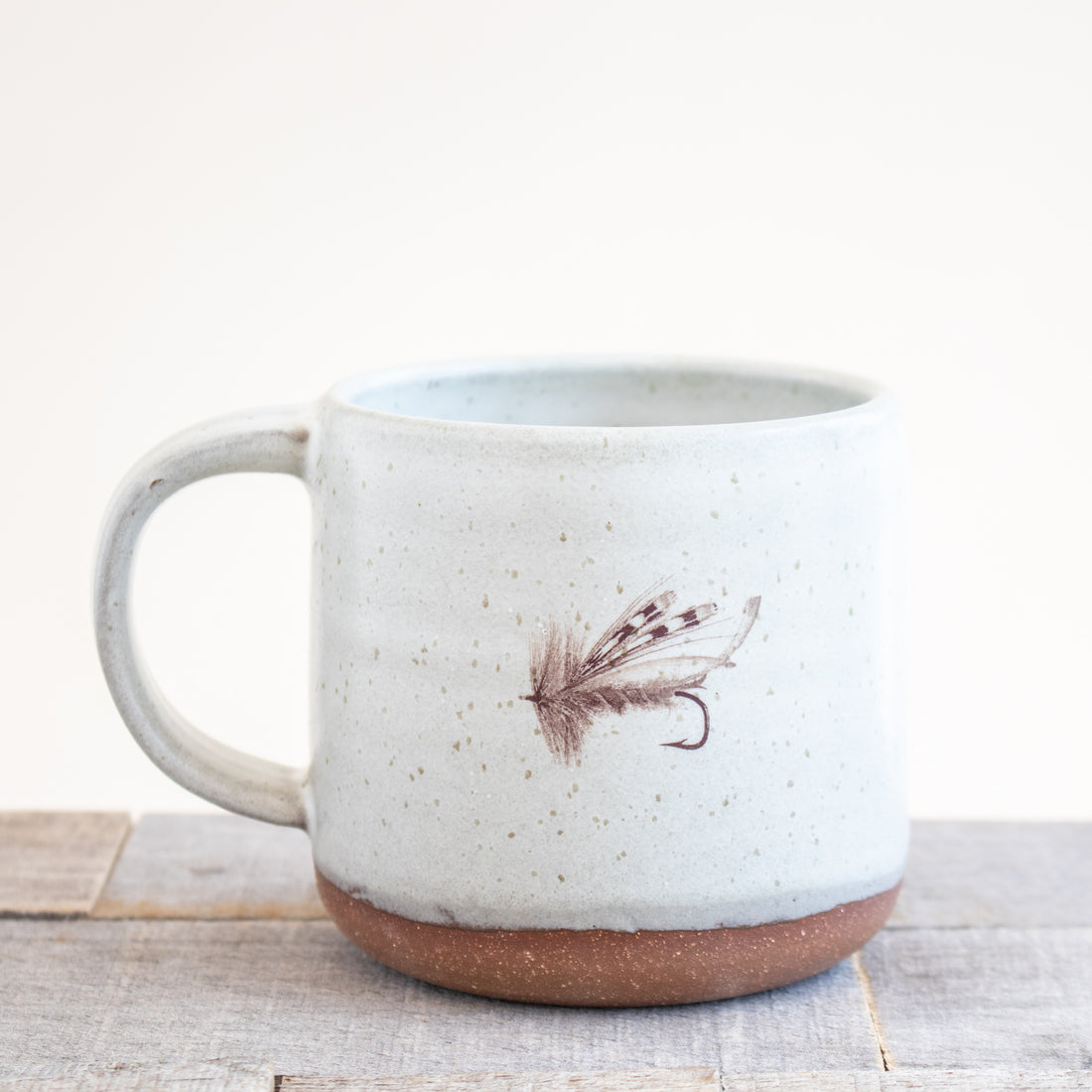 Fly Lure Mug | Cream