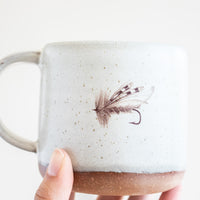 Fly Lure Mug | Cream