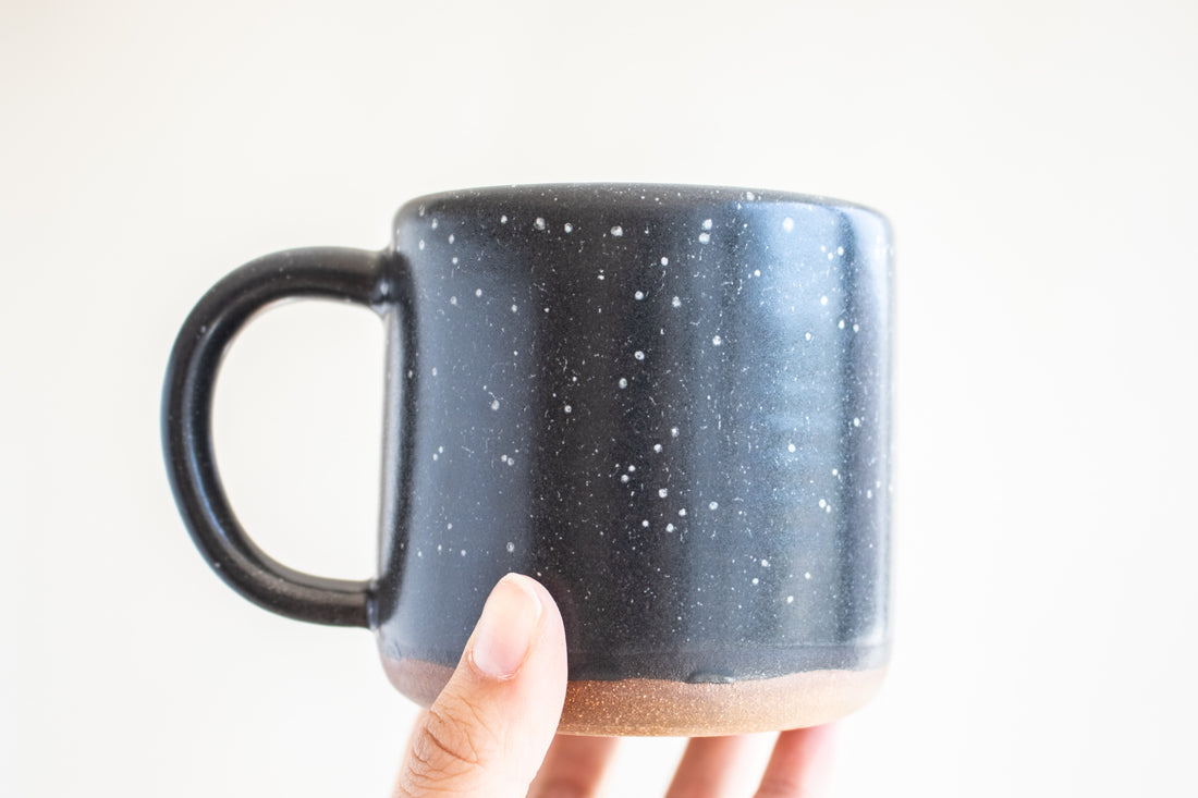 Campfire Mug | Black Enamel