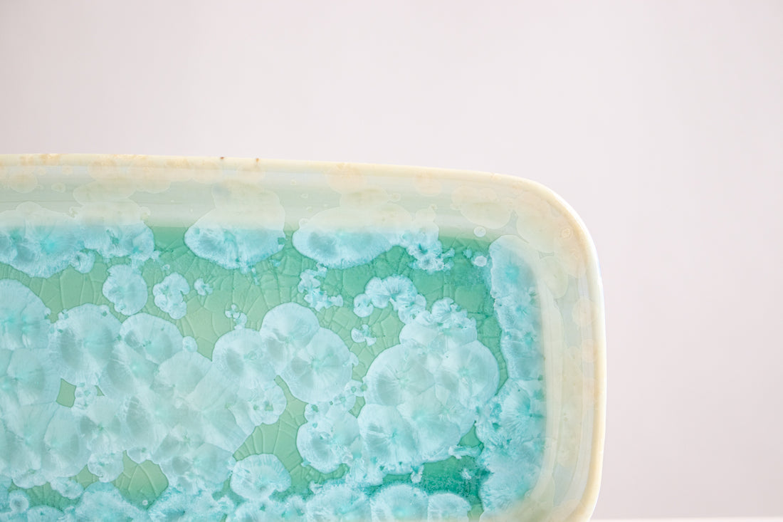 6x15 Tray | Seafoam