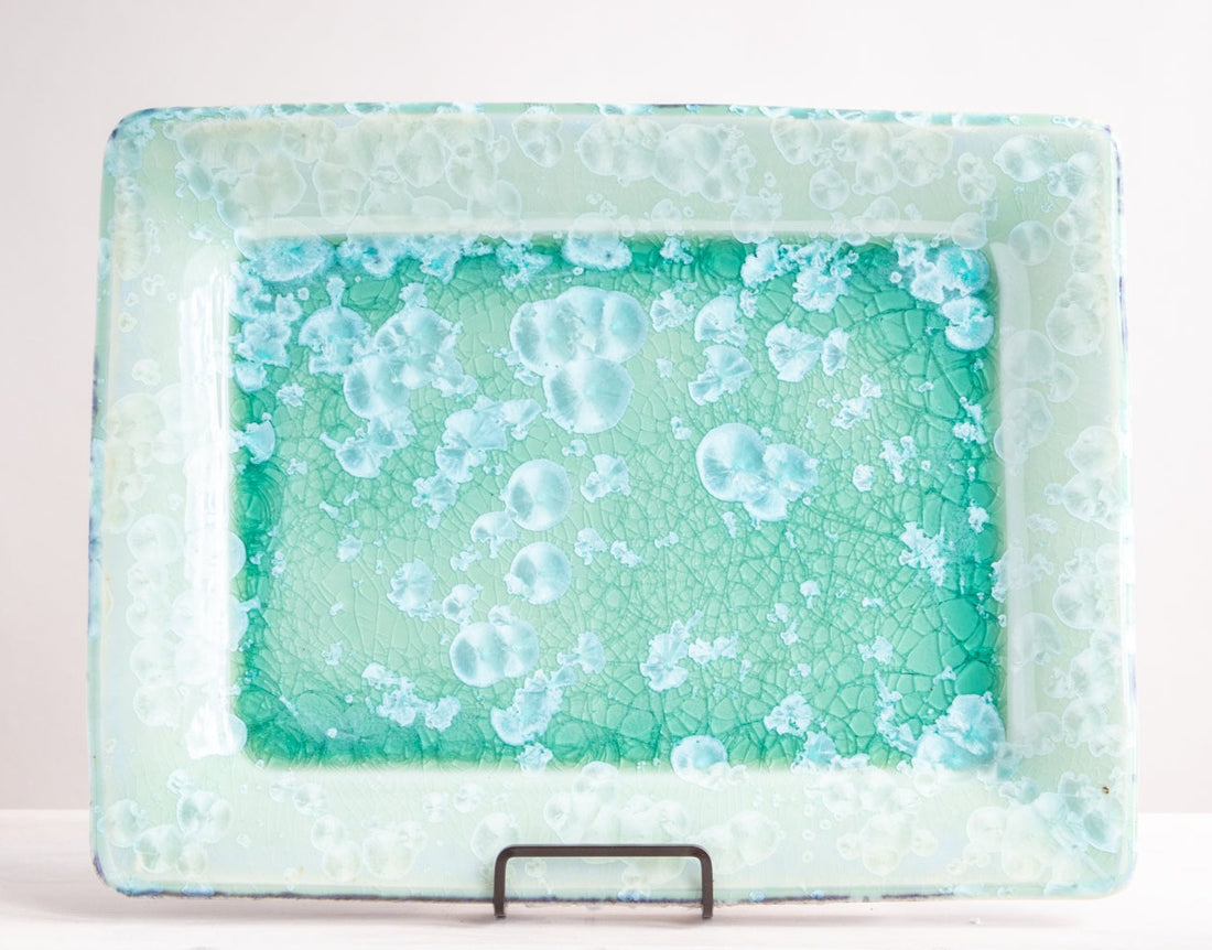 11x14 Tray | Seafoam