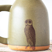 Owl Howler | Green